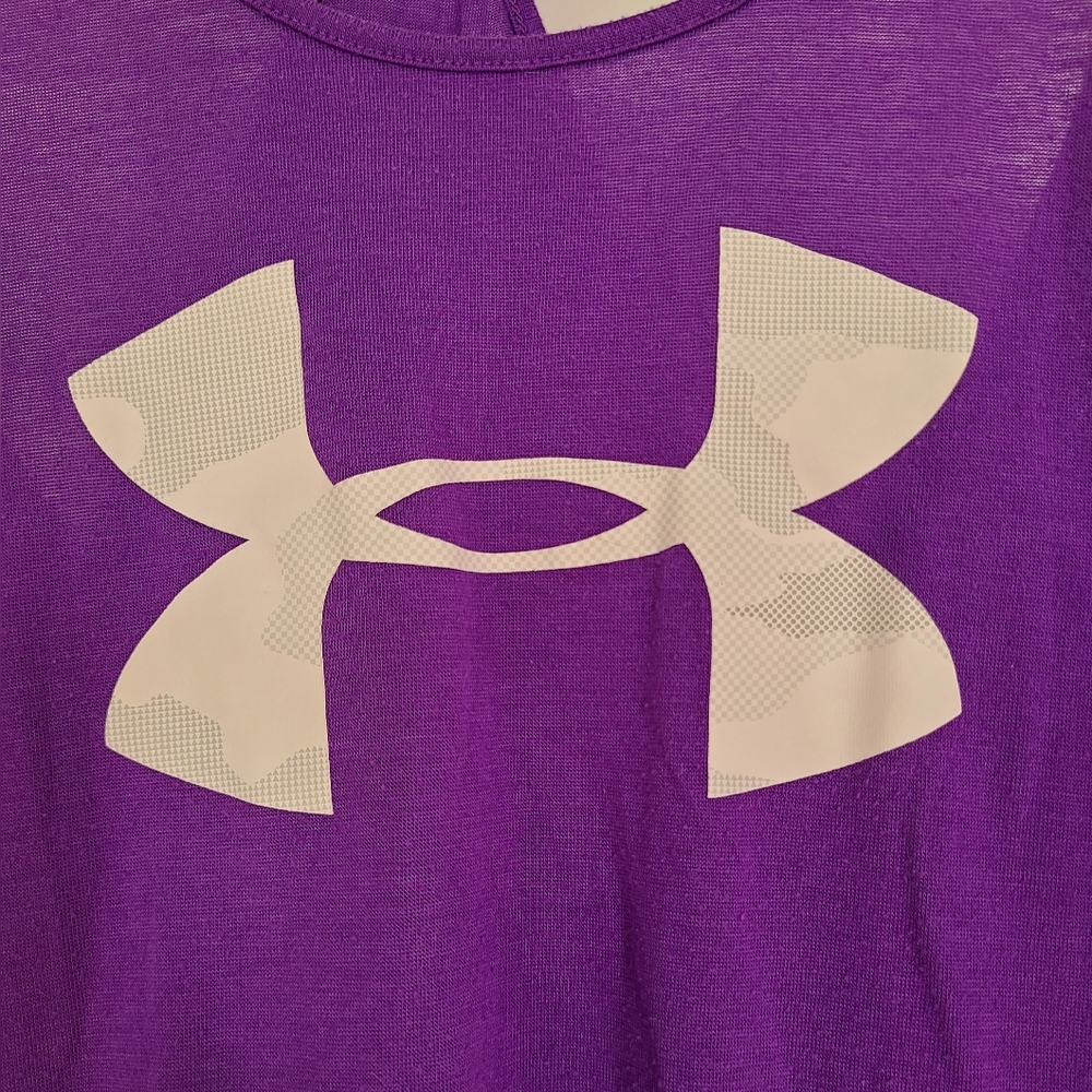 Under Armour Racerback Tank Top Size Small - Picture 6 of 6